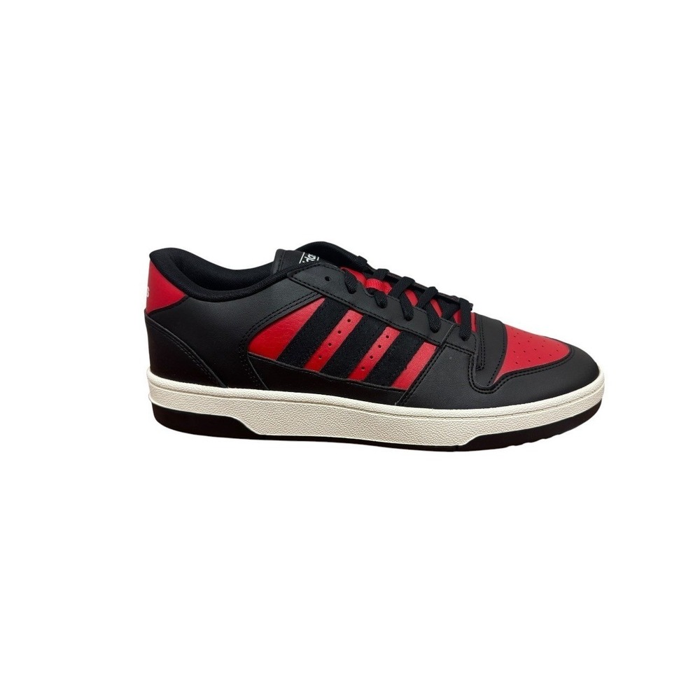 Adidas Break Start Mens Sneakers Black Red ID5600 Basketball Shoes Size 12 Men